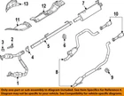 Chrysler Oem 09-24 1500 Classic Exhaust Components-muffler 55398327AG New. Price: $333.45.