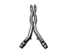 Corsa Res-delete 3.0 In Double X-pipe Fits Ford Mustang Gt / Mach Dark Horse New. Price: $849.99.