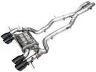 Awe Tuning 3025-43487 For 23-24 Bmw G87 M2 Switchpath Exhaust-diamond Black Tips New. Price: $3235.00.