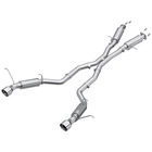 Mbrp S5525AL Cat Back Exhaust System Kit For 2012-21 Grand Cherokee SRT8 6.4L V8 New. Price: $1134.99.