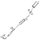 Epa-approved Catalytic Muffler Exhaust System Kit Fits: 2007-09 Honda Cr-v 2.4L New. Price: $405.81.