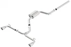 Borla 140597 Exhaust System Kit Fits 2015-2017 Volkswagen Golf Gti MK7 2.0L Auto New. Price: $1014.99.