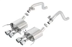 Borla 11877 Exhaust System Kit Fits 2014-2019 Chevrolet Corvette (C7) 6.2L V8 New. Price: $2299.99.