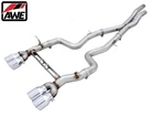 Awe Track Edition Cat-back Exhaust W/ Chrome Tips For 2015-2020 Bmw F8X M3/M4 New. Price: $2045.00.