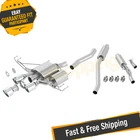Borla 140738 Atak Catback Exhaust FOR2017-2021 Honda Civic Type 2.0L New. Price: $2687.99.