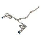 Remark RK-C2063H-08T Link Loop Catback Exhaust For 22-25 Honda Civic/integra DE4 New. Price: $1297.95.