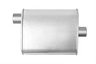 Walker Exhaust Muffler Thrush Turbo INLET/2 Outlet Steel Aluminized Each 17702 New. Price: $44.99.