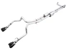 Awe Tuning 0FG Cat-back Exhaust For Fits 2019-2022 Silverado & Sierra 6.2L With New. Price: $2395.00.