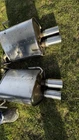2015 2021 Subaru Wrx Oem Mufflers Factory Exhaust Stock Takeoffs Used. Price: $235.00.