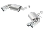 Borla 11921 Atak Axle-back Exhaust System For 16-19 Camaro New. Price: $1788.65.