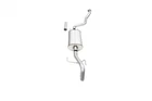 Corsa 21307 3" Sport Cat-back Exhaust Trail Ready Dump For Tacoma New. Price: $999.99.
