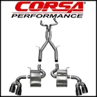Corsa Xtreme+ 2.75" Dual Cat-back Exhaust System Fits 16-23 Chevy Camaro Ss 6.2L New. Price: $2899.99.