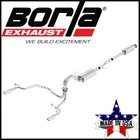 Borla 140615 S-type Cat-back Exhaust System Fits 2015-2020 Ford F-150 5.0L V8 New. Price: $1747.99.
