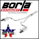 Borla S-type 2.5" Cat-back Exhaust System Fits 2015-2017 Ford Mustang Gt 5.0L V8 New. Price: $1597.99.