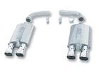 Borla 11376 Exhaust System Kit Fits 1984-1991 Chevrolet Corvette (C4) 5.7L V8 New. Price: $1624.99.