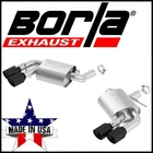 Borla S-type Axle-back Exhaust System Fits 2016-2024 Chevy Camaro Ss 6.2L V8 New. Price: $2149.99.