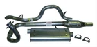 Exhaust System, Cat-back, Single, Steel, Natural, Pass. Side Exit,fits Jeep, 2.5 New. Price: $665.11.