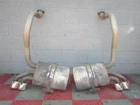 01-04 C5 Corvette Lh & Rh Mufflers W/ Tailpipes And Tips Steel 2.5" Dia. Used. Price: $295.00.