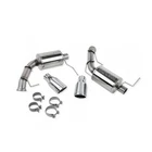 Roush 421127 Axle Back Exhaust Muffler With Round Tips 11-14 Ford Mustang V8 New. Price: $820.15.