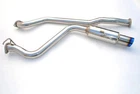 Invidia HS08SW4GST N1 Cat-back Exhaust For 2008-2014 Subaru Wrx Sti Sedan New. Price: $942.43.