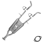 Exhaust Resonator Pipe Fits: Infiniti 2007-2008 G35 2009-2011 G37 3.5L 3.7L New. Price: $241.81.