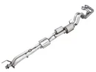 Awe Tuning 3015-32826 For 16-23 Toyota Tacoma Exhaust W/bashguard-dual Chrome New. Price: $1445.00.