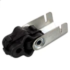 Hanger, Exhaust System Febi 172828 Renault Clio Iv (bh ) 1.5 2012-2021 Brand. Price: $86.18.