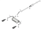 Borla 140459BC Exhaust System Kit Fits 2012-2018 Jeep Wrangler Jku 3.6L V6 Autom New. Price: $1387.99.