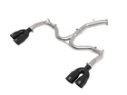Kia Forte 22-24 Takeda 304 Ss Axle-back Exhaust System Quad Rear Exit New. Price: $871.00.