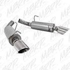 Mbrp 05-10 Ford Mustang 5.0/SHELBY GT500 Dual Mufflers Axle Back Split Rear New. Price: $310.24.