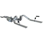 Flowmaster 17273 American Thunder Exhaust Kit, 1964-66 Fits Mustang New. Price: $972.95.