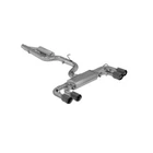 Mbrp Fits 15-19 Vw Golf In Cat Back W/ Od Quad Carbon Fiber Tips T304 New. Price: $1604.99.