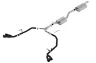 Borla 2020 Fits Jeep Gladiator Jt 3.6L V6 At/mt Awd 2.75-2IN Touring Catback Cef New. Price: $2009.31.