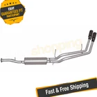 Gibson 5574 Aluminized Dual Sport Exhaust For 2007-2014 Chevy Suburban 1500 5.3L New. Price: $715.96.