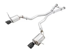 Awe Touring Edition Exhaust For 14-21 Grand Cherokee Srt 6.4 Black Tips New. Price: $2045.00.