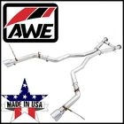 Awe Tuning Track Cat-back Exhaust System Fits 2014-2021 Jeep Grand Cherokee Srt New. Price: $1545.00.