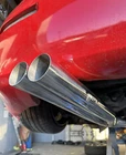 Isr Performance 3" Ep Straight Pipes Dual Tip Exhaust W/ Gaskets Z33 350Z New. Price: $470.25.