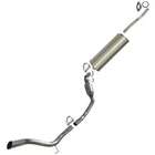 Stainless Steel Catback Exhaust Kit Fits: 2001-2005 Explorer Sport Trac 4.0L New. Price: $292.81.