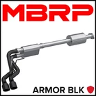 Mbrp Armor Blk Cat-back Exhaust System Fits 21-26 Ford F-150 2.7L 3.5L Eco 5.0L New. Price: $645.99.