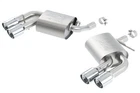 Borla 11927 Exhaust System Kit Fits 2016-2024 Chevrolet Camaro Lt 3.6L V6 Automa New. Price: $1847.99.