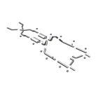 Magnaflow Performance Exhaust 16792 System 1955-1957 Chevrolet Bel Air New. Price: $1095.74.
