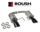 2024-2025 Mustang Gt & Ecoboost Roush 422333-BLK Axle Back Exhaust Black Tips New. Price: $799.99.