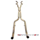 13-18 Bmw Oem M5 M6 F10 F06 S63TU 4.4L V8 Exhaust Pipe Center Muffler 17540 Used. Price: $399.95.