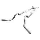 For Chevy C10 Pickup 70-74 Exhaust System Pypes 409 X-pipe Crossmember-back New. Price: $549.79.