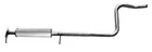 Ap Exhaust Prebent Pipe 78288 New. Price: $161.28.