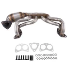 Front Exhaust Manifold Catalytic Converter Subaru Forester Impreza Outback New. Price: $119.99.