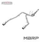 Mbrp Filter Back Dual Split Rear Exhaust For 2014-2018 Ram 1500 3.0L Ecodiesel New. Price: $629.99.
