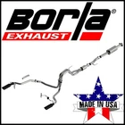 Borla S-type Cat-back Exhaust System Fit 21-24 Ford F-150 5.0L Extended/crew Cab New. Price: $1684.99.