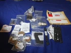 New Moss Motors Parts Lot Of 40 Pieces Mgb. Price: $50.00.