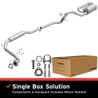 Oe Replacement Exhaust System Kit For 2009-2013 Honda Fit New. Price: $532.00.